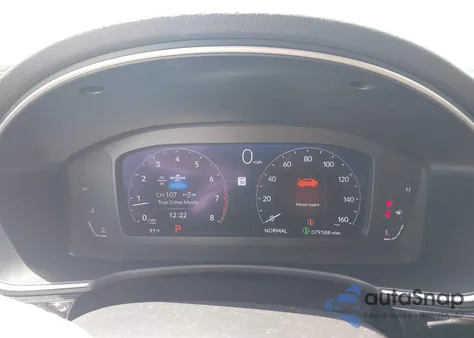 2022 Honda Civic Sport Touring from USA, damaged, VIN 19XFL1H85NE017358